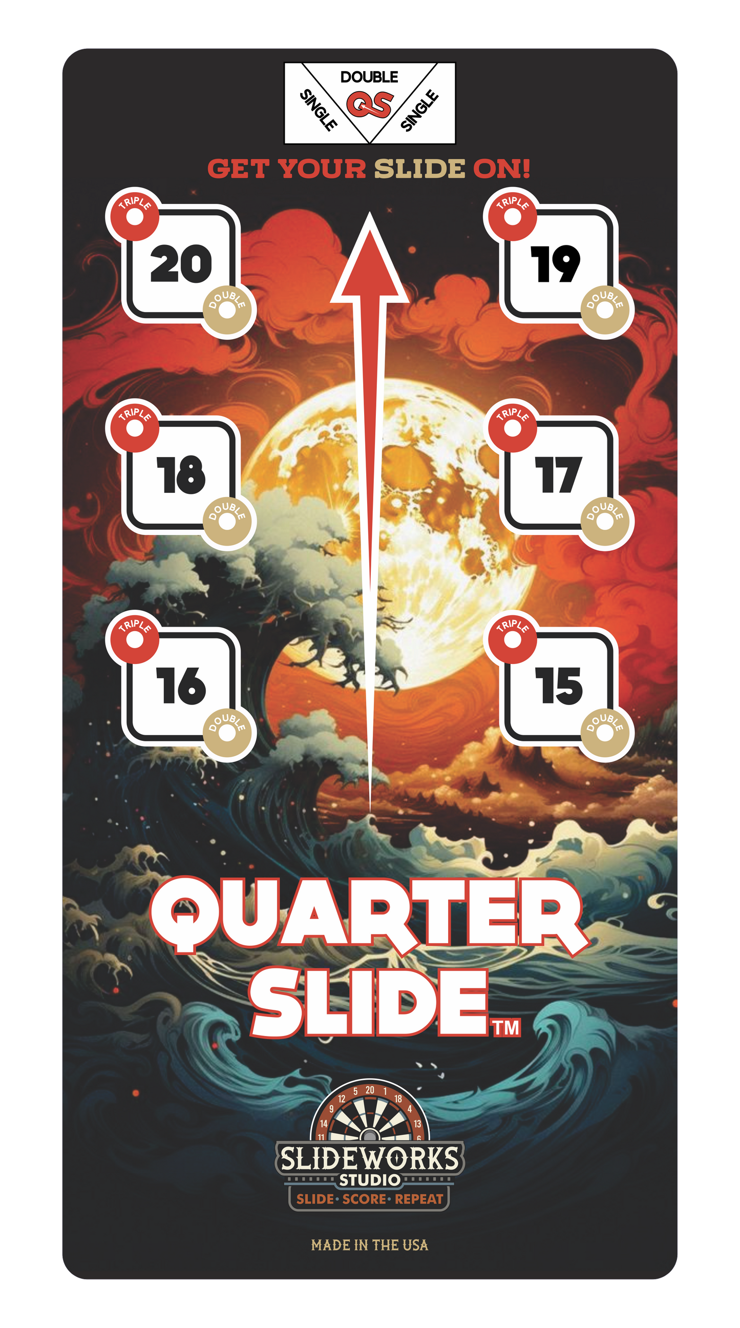 Quarter Slide - Aurora Ember