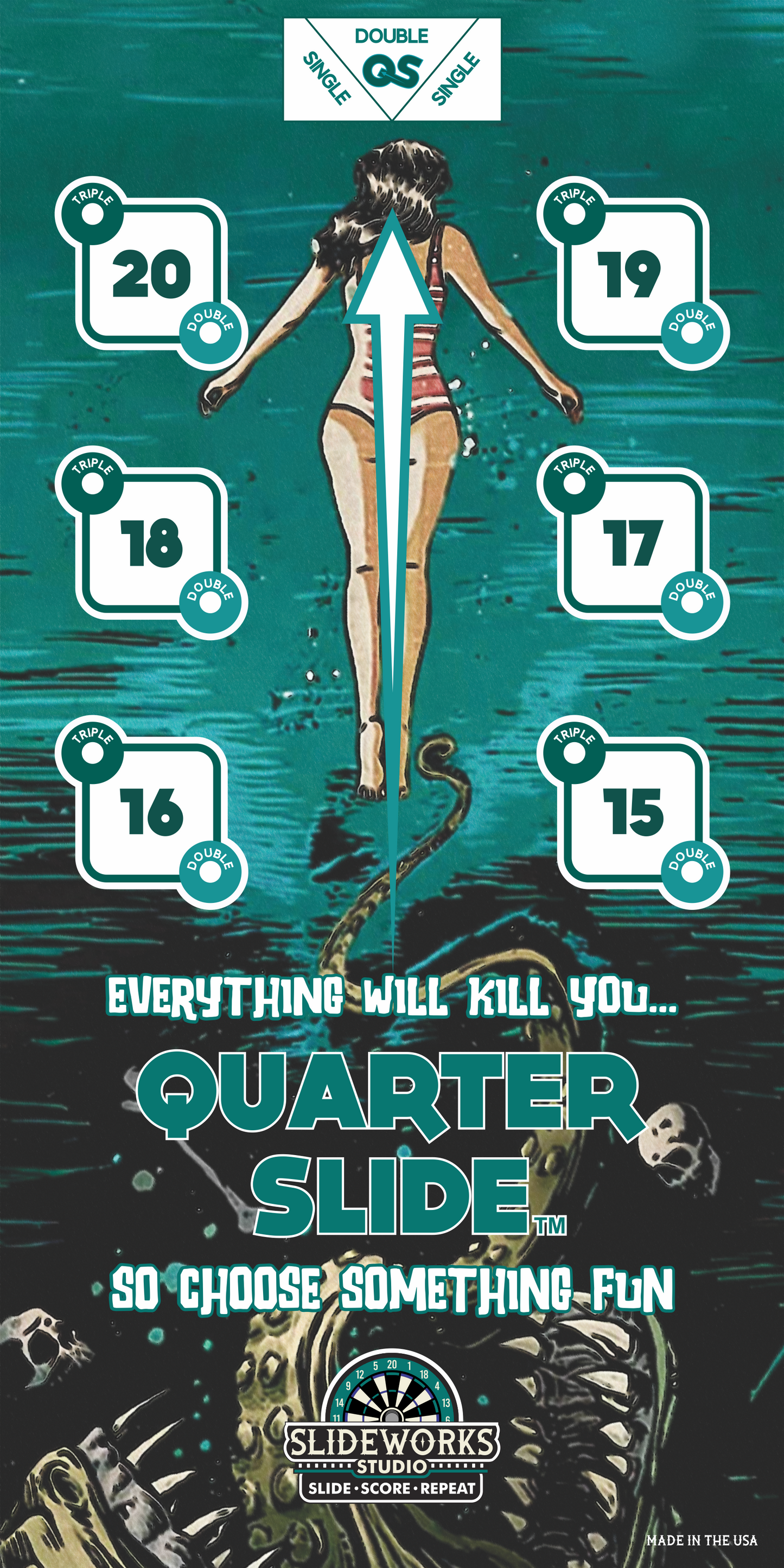 Quarter Slide - Everything Will Kill You
