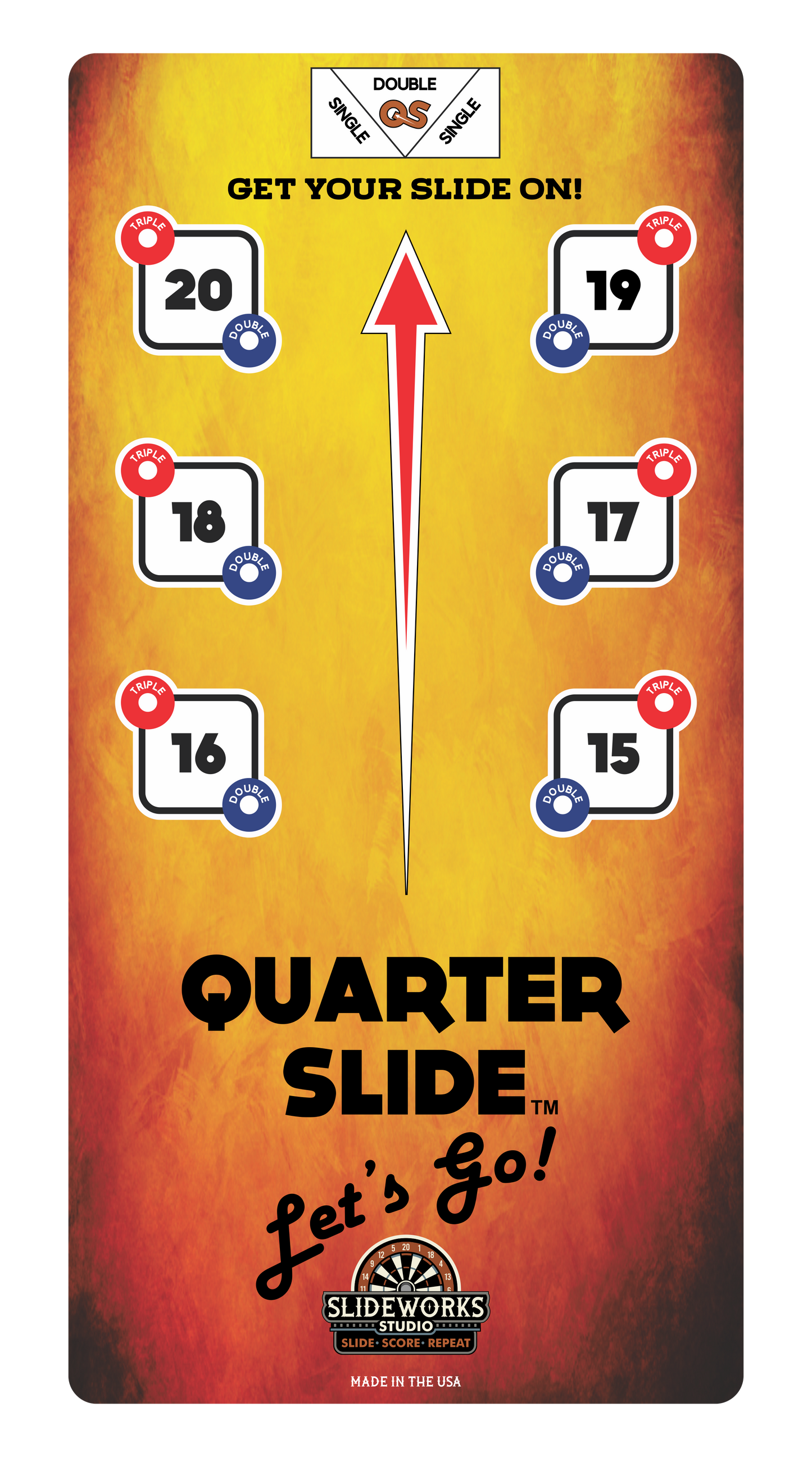 Quarter Slide - Fireslide