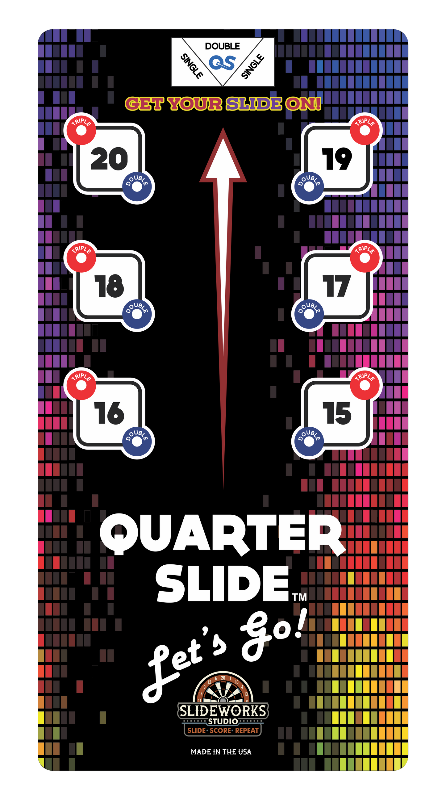 Quarter Slide - The Groove It