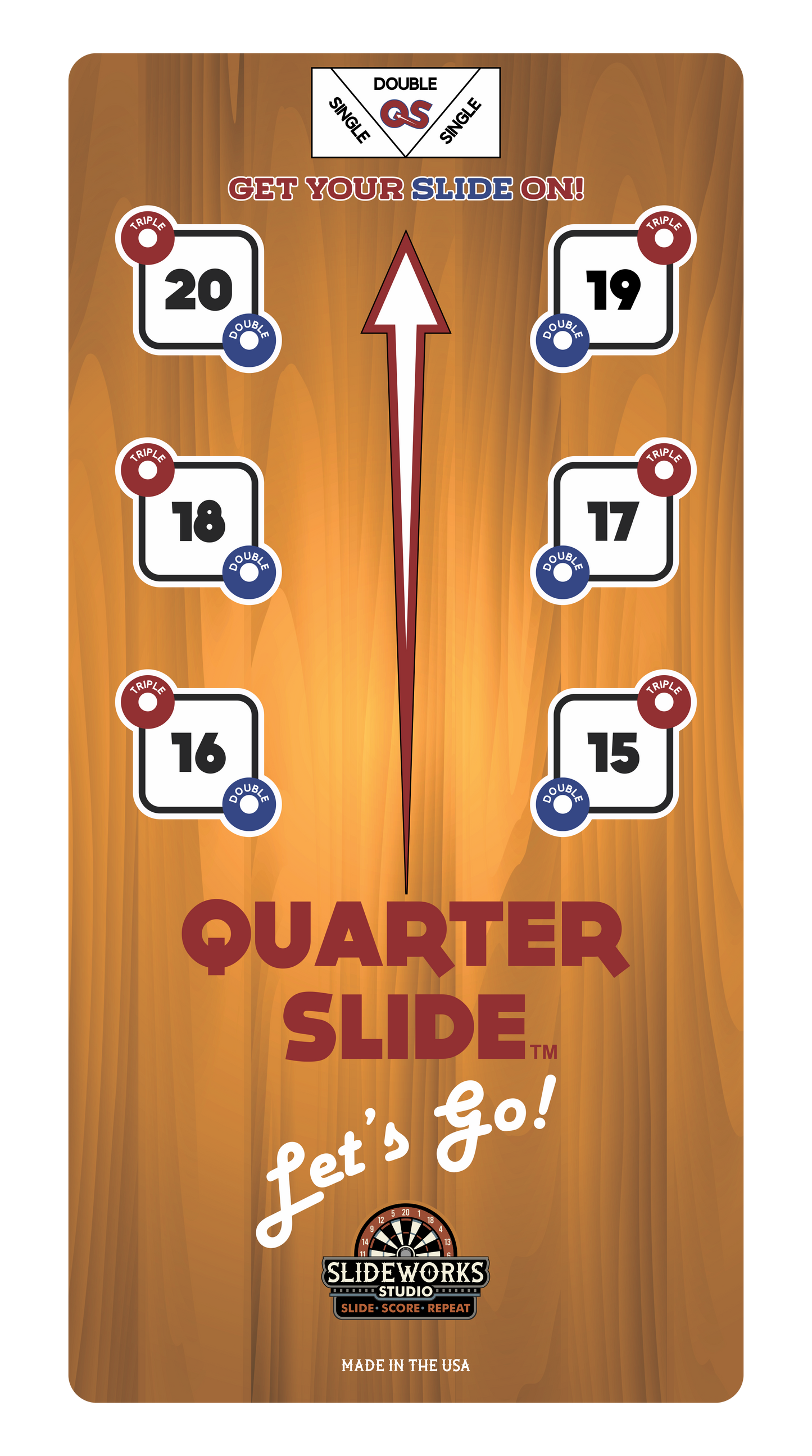 Quarter Slide - The Hardwood