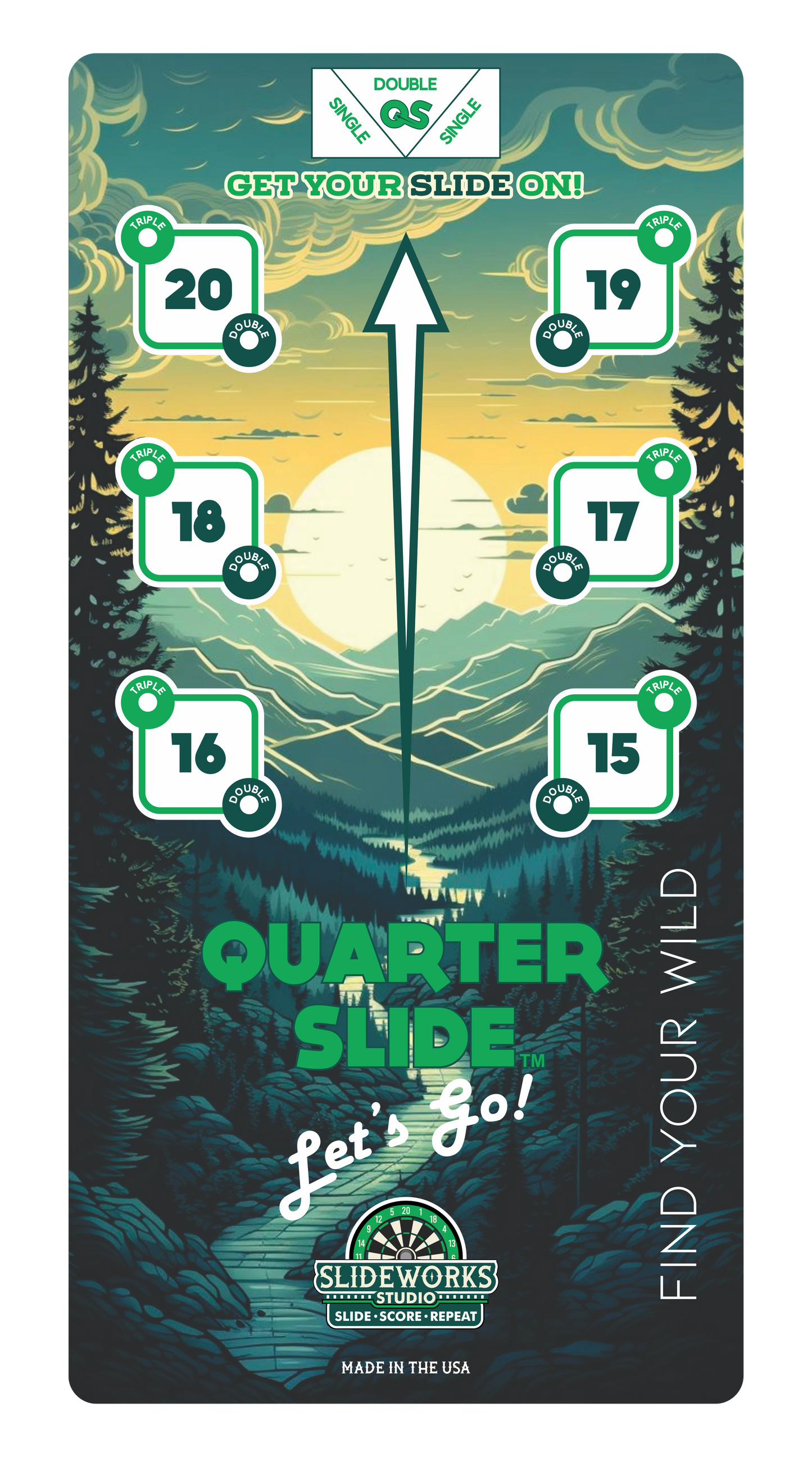 Quarter Slide - The Hike