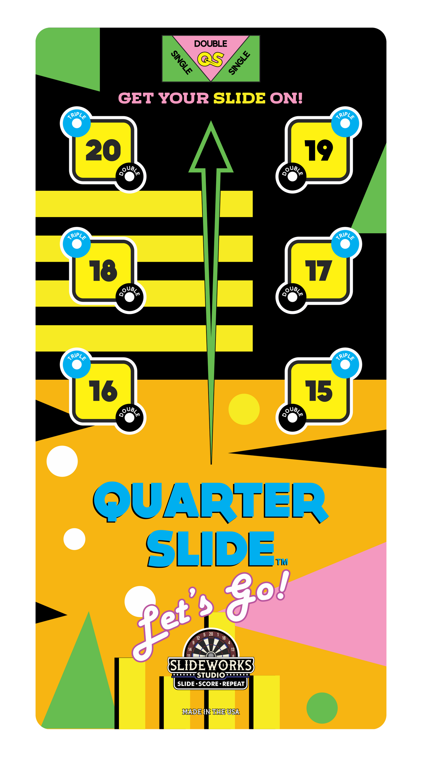 Quarter Slide - The Retro