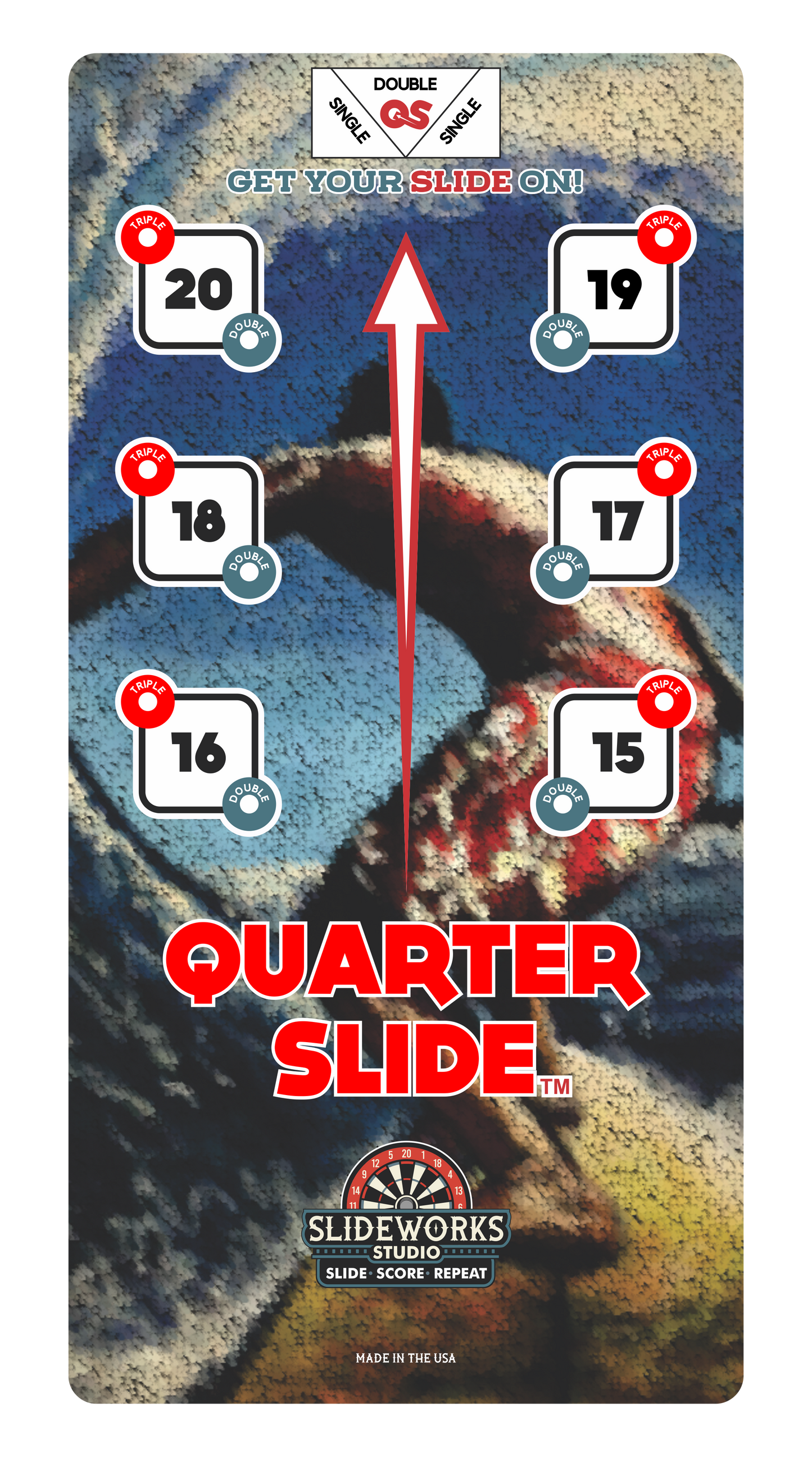 Quarter Slide - Surf’s Up