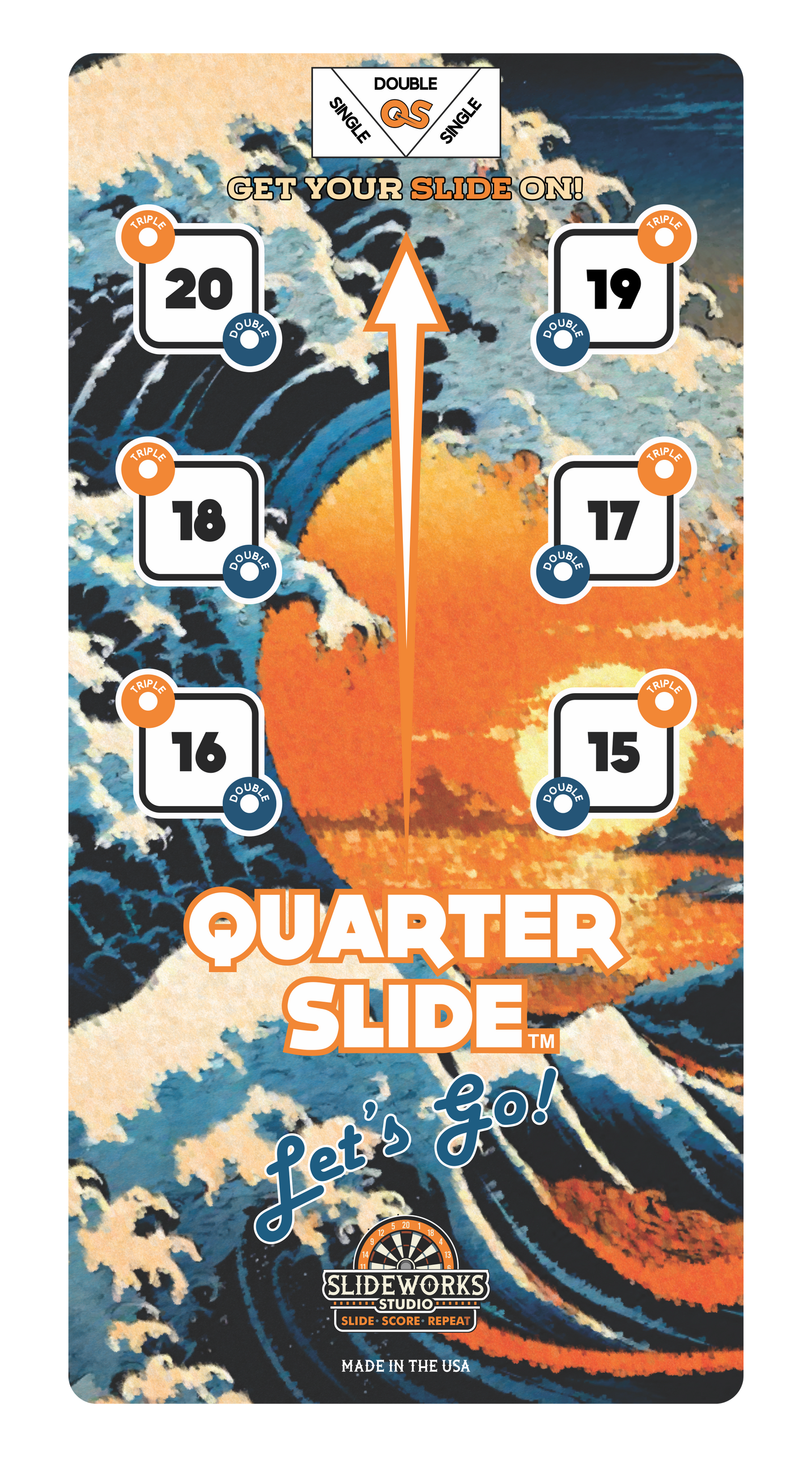 Quarter Slide - Western Seas