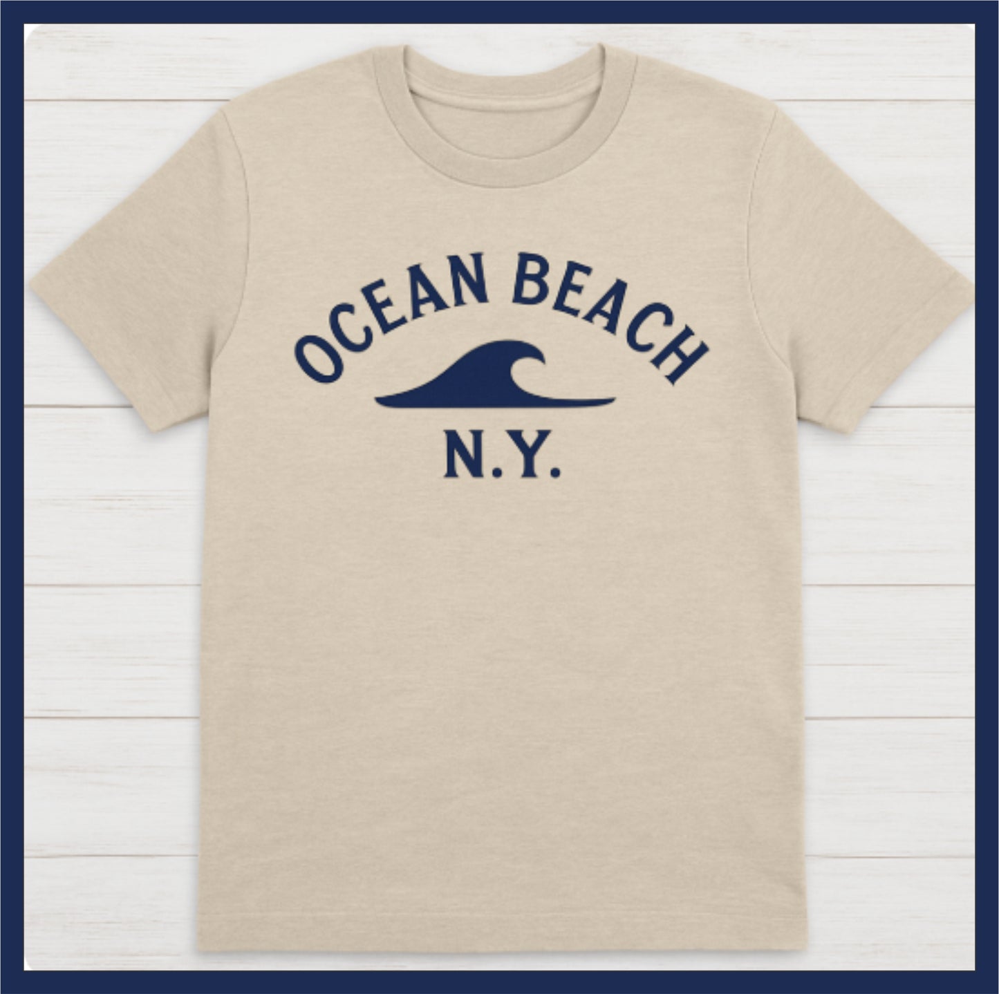 Ocean Beach Short Sleeve Tee