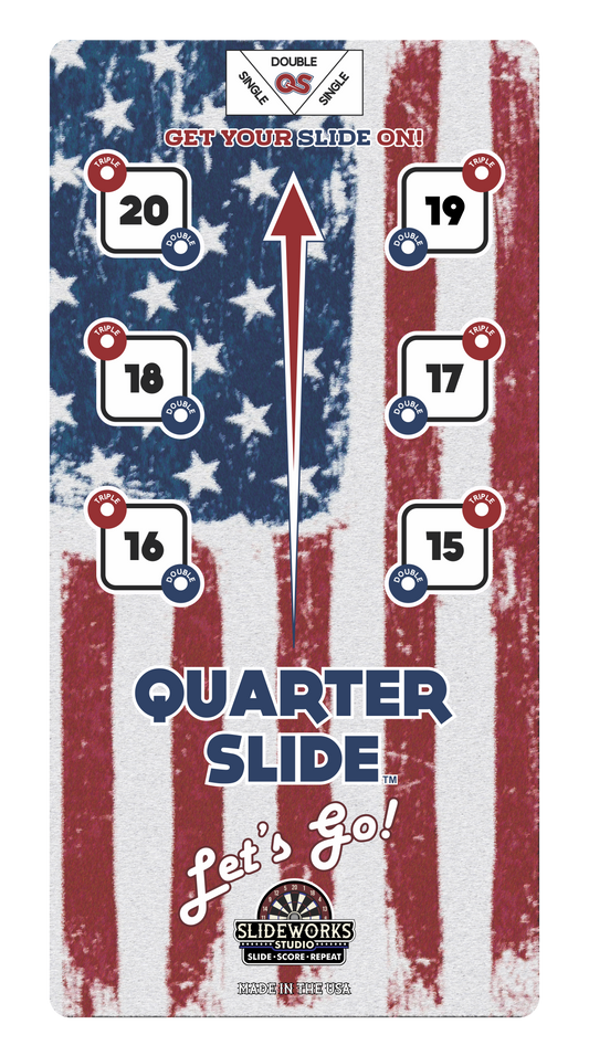 Quarter Slide - USA Board