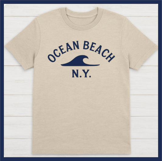 Ocean Beach Short Sleeve Tee